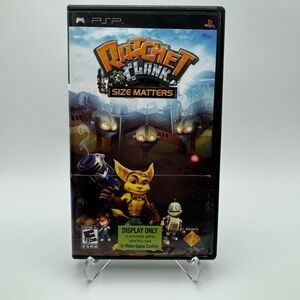 Ratchet & Clank Size Matters for PlayStation Portable (PSP) Complete CIB Tested